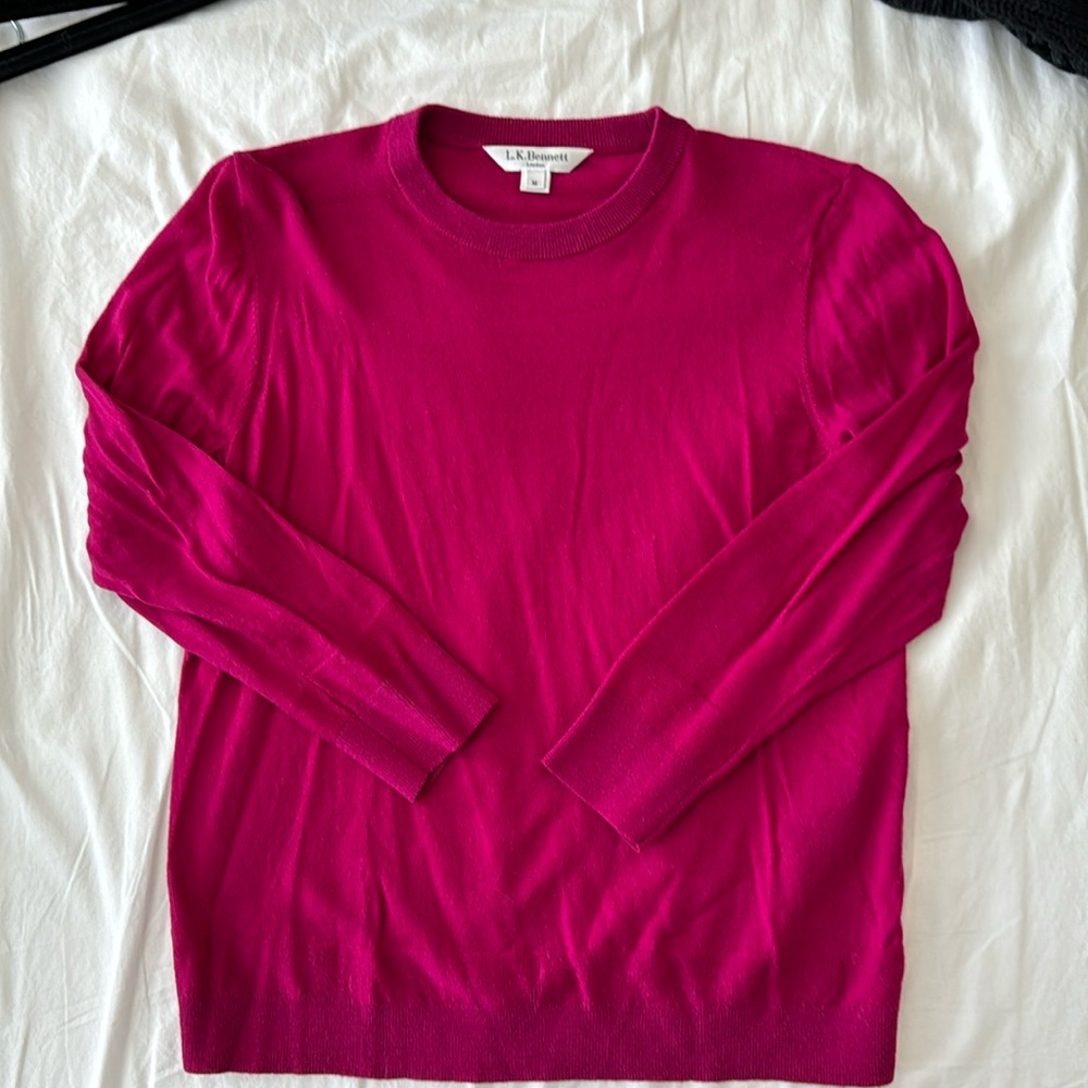 LK Bennett lightweight sweater - sz M - LIKE NEW